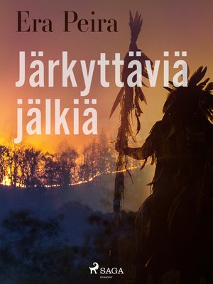 cover image of Järkyttäviä jälkiä